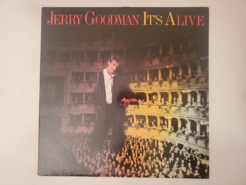 Jerry Goodman It's Alive vinyl record